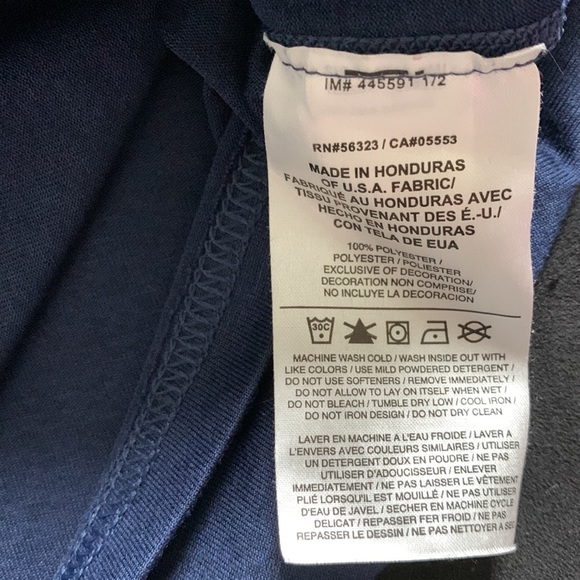 Women’s Nike New England Patriots Team Apparel Top - Picture 3 of 3